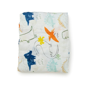 Soft Bamboo Cotton Blend Muslin Fitted Crib <b>Sheets</b> Toddler Bed <b>Sheet</b> Fits Standard Crib Mattresses Crib Fitted <b>Sheet</b> - Product Image 1