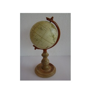 El Mejor Globo Terráqueo de Aluminio, Globo Geográfico, Decoración de Mesa - Product Image 1