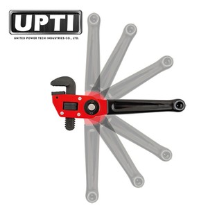 Đài Loan Made Công Cụ DIY Chất Lượng Cao <span class=keywords><strong>250Mm</strong></span> (<span class=keywords><strong>10</strong></span> ") Cờ Lê Ống Đa Góc Có Thể Điều Chỉnh - Product Image 3