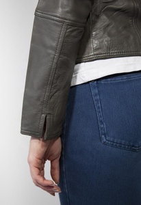 Intemporel extérieur en cuir femmes veste nouveautés vêtements d'hiver Style Unique mode manteau vente chaude dames vêtements d'extérieur - Product Image 5