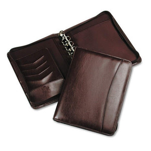 <b>A5</b> Business File <b>Folder</b> Ring Binders / 4 D Ring Binder for File and <b>Folder</b> / Leather Ring Binder <b>Folder</b> - Product Image 4