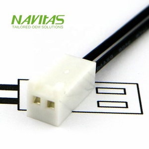 Arnés de Cables de PVC para AWM, Cumple con RoHS, con Conector de Carcasa Molex 22-01-3027, Clasificación IP20, 300V, Longitud Personalizada - Product Image 1