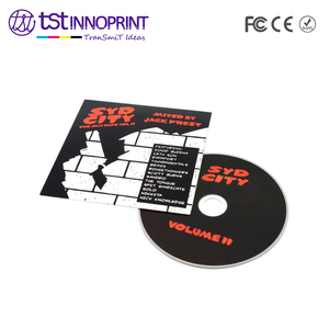 Impression de portefeuille CD de la stratification 2P de lustre/Matt avec 1 poche - Product Image 2