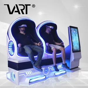 Оптовая продажа Alibaba 9D VR игры видео виртуальной реальности 9D яйцо стул аппарат виртуальной реальности от Longcheng VART