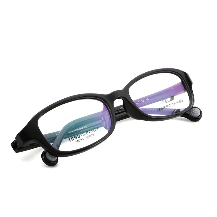 2019 en Stock Venta caliente Pop Flexible Tr90 niños leyendo Prorect ojo gafas óptico y de adultos gafas de Marcos