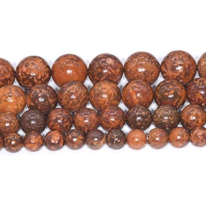Collar de cuentas de jaspe Starburst de alta calidad, piedra preciosa suave, cristal curativo, piedra natural suelta, cuentas curativas, hebra, mayorista - Product Image 2