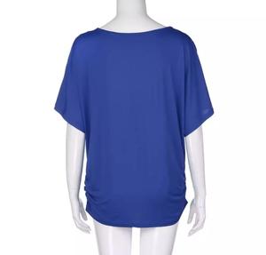 T-shirt blanc à manches courtes pour femmes, col rond, court décontracté, Sublimation, Collection du Bangladesh, - Product Image 2