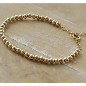 Handmade Happiness Gold <b>Bracelet</b> - Product Image 1