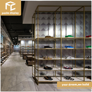 Tienda <span class=keywords><strong>de</strong></span> zapatos <span class=keywords><strong>de</strong></span> diseño <span class=keywords><strong>de</strong></span> interiores y sala <span class=keywords><strong>de</strong></span> exposición decoración zapatos estante <span class=keywords><strong>de</strong></span> exhibición <span class=keywords><strong>de</strong></span> tienda - Product Image 2