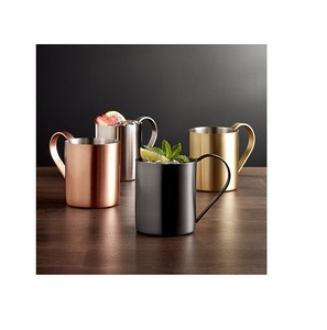 Tasse de mule de moscou en cuivre martelé pour une bonne santé, idéale pour tous les groupes d'âge - Product Image 5