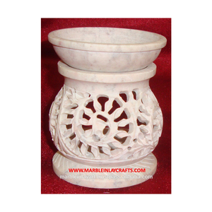 Soapstone Aroma Oil Burners - Product Image 1