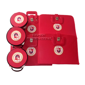 มูลนิธิผ้าหนังเทียมเครื่องราชกกุธภัณฑ์สำหรับงานปักลวดลายเฉพาะปกคอเสื้องานปัก - Product Image 1