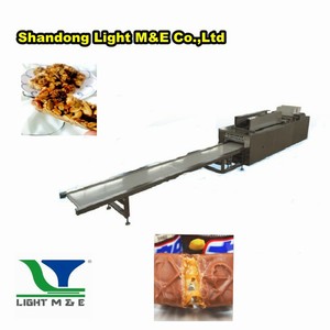 Dulces de maní línea de producción de barras Cereal <span class=keywords><strong>Bar</strong></span> que hace la máquina de corte - Product Image 1