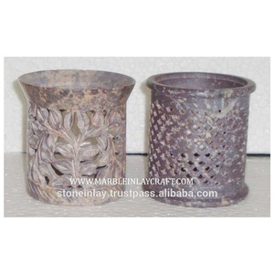 Handmade Soapstone Aroma Oil Warmer - Product Image 1