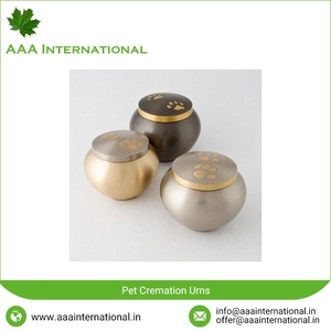 Urnas Funerarias para Mascotas con Grabado de Huellas de Patas, Estilo Americano, Marca Paw Print Odyssey - Product Image 3