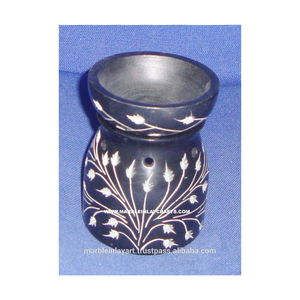 Soapstone Aroma Oil Designer Burner - Product Image 1