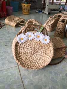 Sac en aquette d'eau naturelle, sac en feuille de palmier (Ms.Sand 0084587176063 WS), livraison gratuite - Product Image 6