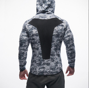 Sudaderas con capucha transpirables personalizadas para hombre, sudaderas con capucha negras para hombre, sudaderas con capucha y sudaderas grandes para hombre - Product Image 3