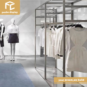 Venta al por menor personalizado <span class=keywords><strong>Boutique</strong></span> de los hombres ropa Interior de la tienda de diseño ropa tienda de muebles - Product Image 3