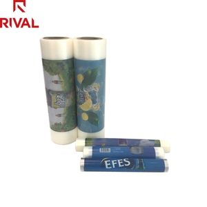 Vente chaude Personnalisé Matériel D'emballage En Plastique 15 microns <span class=keywords><strong>19</strong></span> microns PE Thermorétractable Wrap Film - Product Image 1