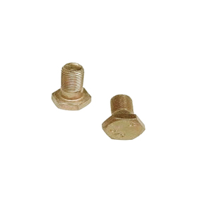 Écrous en laiton approuvé, marquage privée, 18 pièces - Product Image 1