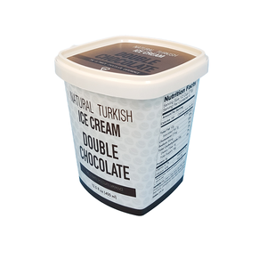 Récipient IML PP inviolable de conception spéciale de 400ml avec couvercle en plastique pour l'emballage de chocolat de tabac de crème glacée alimentaire de 16 oz - Product Image 5