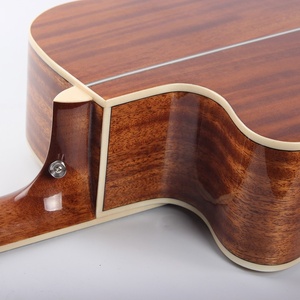 Holesale-ukelele de <span class=keywords><strong>caoba</strong></span> de 41 pulgadas, <span class=keywords><strong>guitarra</strong></span> acústica clásica de bajo eléctrico de 6 cuerdas con bolsa, varios colores - Product Image 6