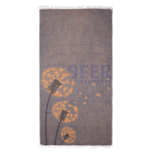 -Deseo de turco toalla 100% de Picnicm playa manta cama cubierta de uso múltiple - Product Image 1