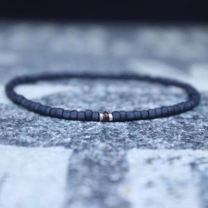 Sapphire Bracelet, <b>Mens</b> Bracelet - Product Image 1