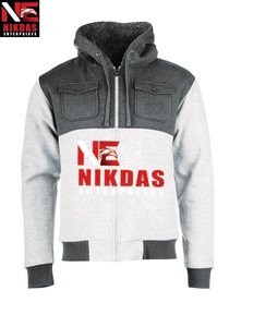 Sudadera con Capucha de Punto, Transpirable, Impermeable, de Talla Grande, con Estampado y Manga Regular - Product Image 2