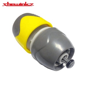 Connecteur de tuyau universel en plastique ABS pour jardin, 1/2 po, 5/8 po, 3/4 po, avec arrêt, toutes saisons, pour patio et usage extérieur - Product Image 2