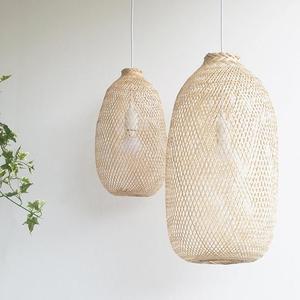 Lámpara colgante de bambú de diseño novedoso de Vietnam - Product Image 1