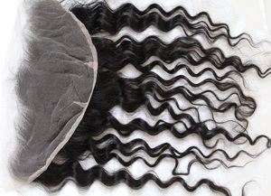 Vague profonde 13x6 pour dentelle frontale avec dentelle HD douce transparente et ligne de cheveux naturels - Product Image 2