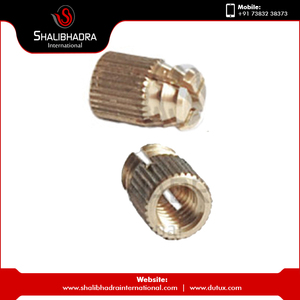 Inserto de espiga extensor de latón pulido exigido por servicios OEM Producto rentable certificado ISO para uso en la industria pesada - Product Image 3