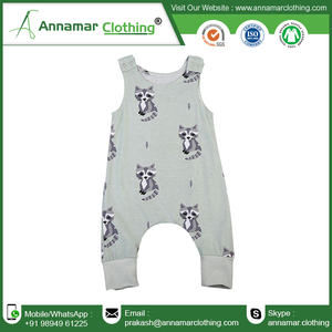 Pelele de manga corta para bebé, ropa de tela tejida - Product Image 4