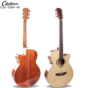 <span class=keywords><strong>Vente</strong></span> directe d'usine <span class=keywords><strong>de</strong></span> guitares acoustiques <span class=keywords><strong>de</strong></span> haute qualité <span class=keywords><strong>de</strong></span> 40 pouces, <span class=keywords><strong>vente</strong></span> en gros disponible, dotée d'un dessus en épicéa et d'un dos en acajou. - Product Image 1