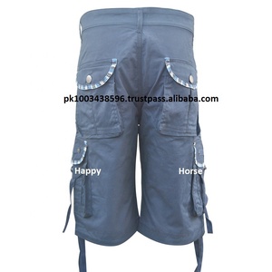 Pantalones cortos de entrenamiento para hombre, informales, a la moda, Herren Cargo, Hosen, Kurz - Product Image 3
