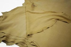 Peau de mouton jaune <span class=keywords><strong>moutarde</strong></span> Peau d'agneau Napa Cuir souple Qualité supérieure Durable Vente en gros Peau de mouton pour l'artisanat et la mode - Product Image 4