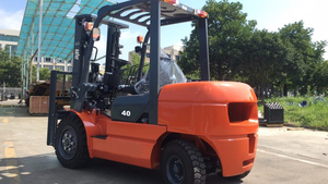 3.0ton carretilla elevadora Diesel <span class=keywords><strong>FD30T</strong></span> con palanca de cambios lateral para la venta - Product Image 2