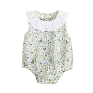 Pelele de algodón con embalaje personalizado para bebé - Product Image 1
