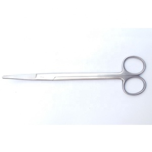 Ciseaux chirurgicaux de tissu de ciseaux acier inoxydable 22.5cm Usage médical ciseaux chirurgicaux incurvés - Product Image 2
