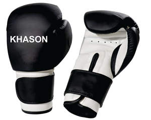 GUANTES DE BOXEO DEPORTIVOS CON LOGOTIPO PERSONALIZADO DE ALTA CALIDAD CUERO DE VACERO Y CUERO DE PU EN 8OZ 12OZ 14OZ TAMAÑOS PARA GUANTES DE BOXEO - Product Image 1