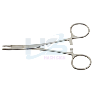 Ortho Suturing <b>Drivers</b>/Surgical Needle Holder Dental Surgical Needle Forceps Clamp Stitch Pliers Steel Holding Clamps - Product Image 3