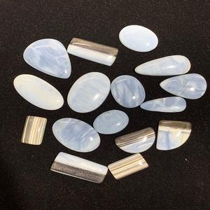 Cabochon bleu opale en vrac naturel de haute qualité certifié IGI - Product Image 3