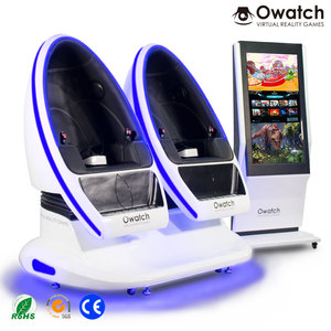 3rd generación 9D huevo cine <span class=keywords><strong>VR</strong></span> silla 2 asientos Simulador de realidad Virtual - Product Image 1