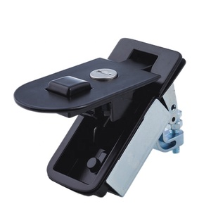 Caja de Control Electrónico de Gabinete de Metal, Cerradura de Puerta de Panel Eléctrico de Estilo General EMKA Southco C5, 2 Unidades - Product Image 1