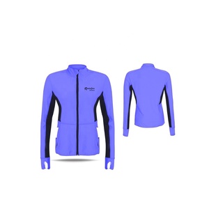 High Quality Women's Slim Fit Active Wear Women <b>Jackets</b> | <b>Workout</b> Long Sleeve Sports Running <b>Jackets</b> for Women - Product Image 2