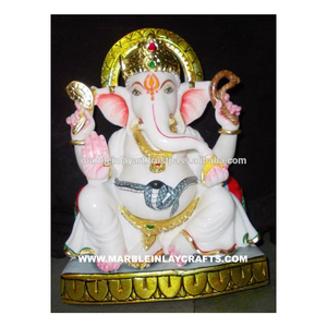 Decorative Stone Ganesha <b>Statue</b> - Product Image 1