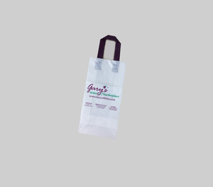 Bolsas de plástico HDPE con asas suaves fabricadas en Vietnam - Product Image 1