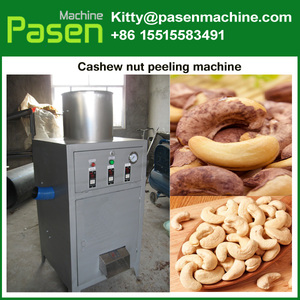 Alta capacidad de la nuez de anacardo <span class=keywords><strong>descamación</strong></span> de la piel máquina para la venta - Product Image 5